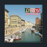 Imã TSC118 LIVORNO, Tuscany, Italy, Fridge<br><div class="desc">Here you will find the souvenir of your vacation. This category contains fridge magnets of many locations in Italy. Amaze friends and relatives with the unique souvenirs from your great trip! Try us!</div>