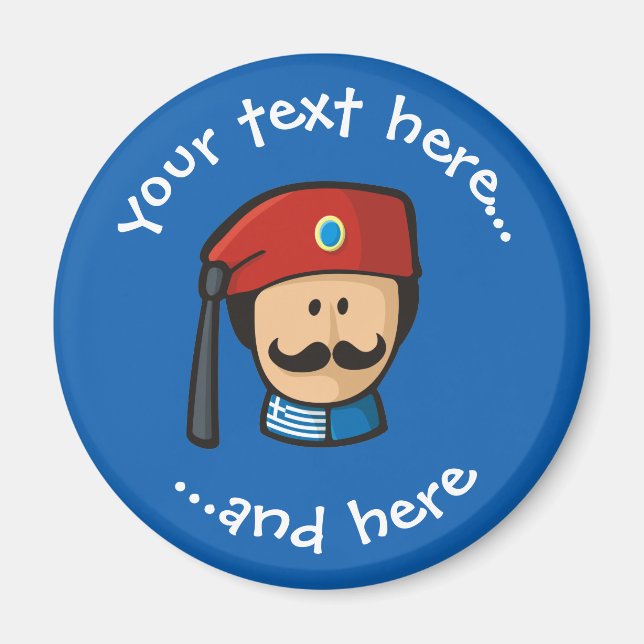 Imã Tsolias Head (Frente)