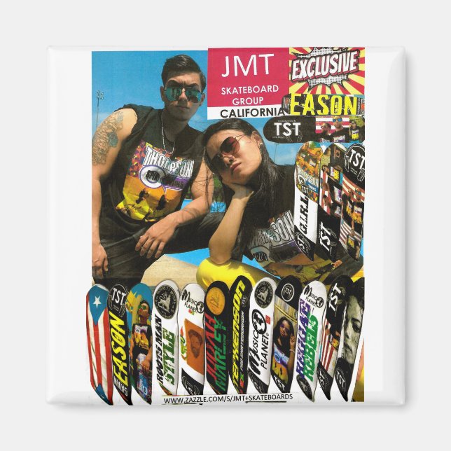 Imã TST Queens adv. (Frente)