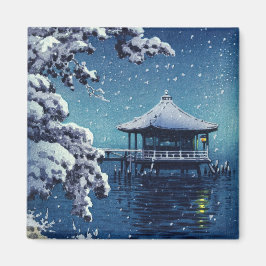 Imã Tsuchiya Koitsu - Neve no Ukimido em Katada