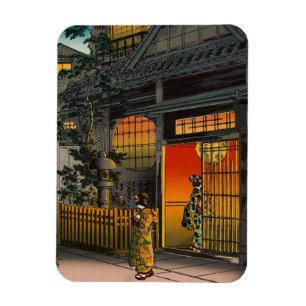 Ímã Tsuchiya Koitsu - Side Street Araki em Yotsuya