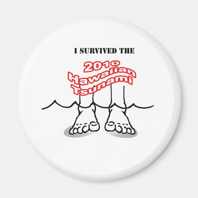 Imã tsunami no Havaí em 2010 (Frente)