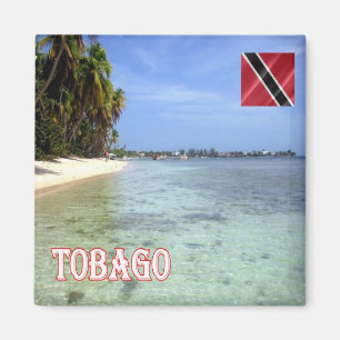 Imã TT - Trindade e Tobago - praia Tobago