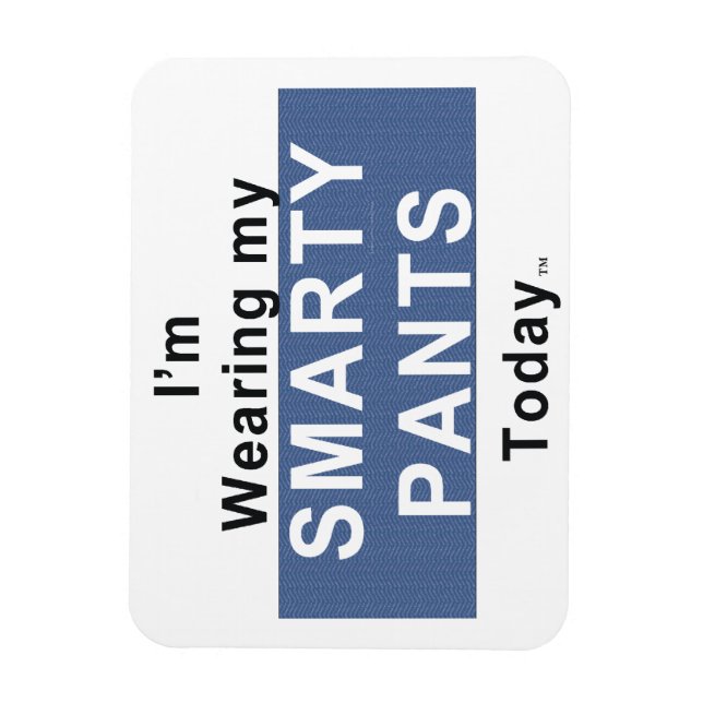 Ímã TTI Smarty Pants (Vertical)