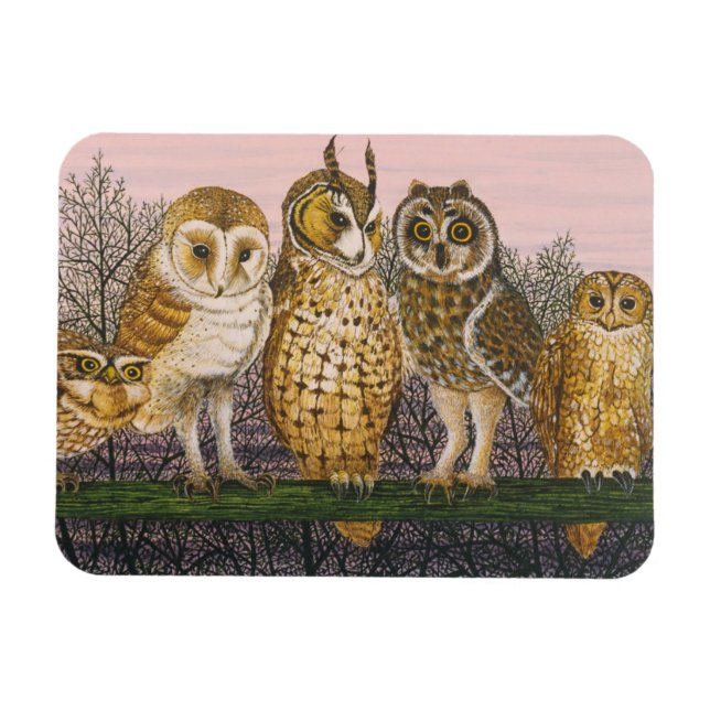 Ímã Tu-whit (Horizontal)