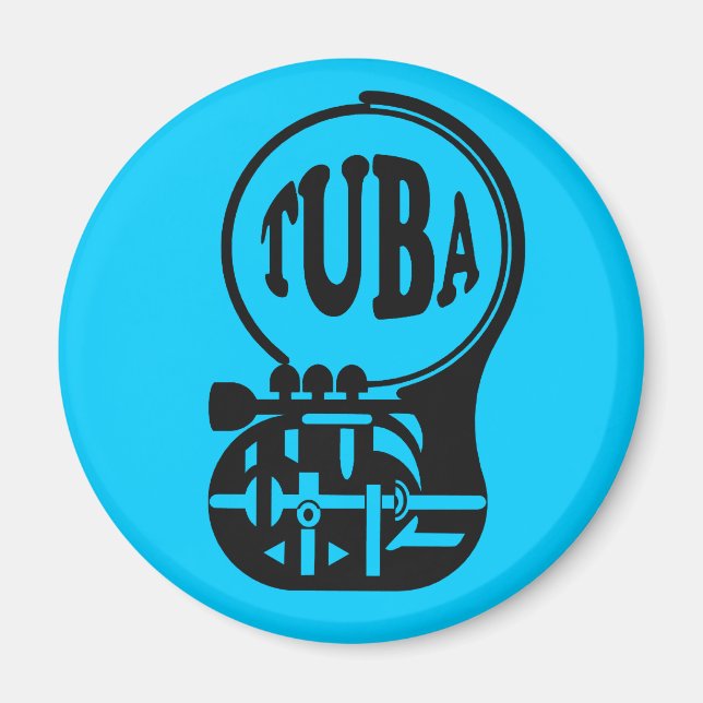 Imã TUBA, Tuba Player (Frente)