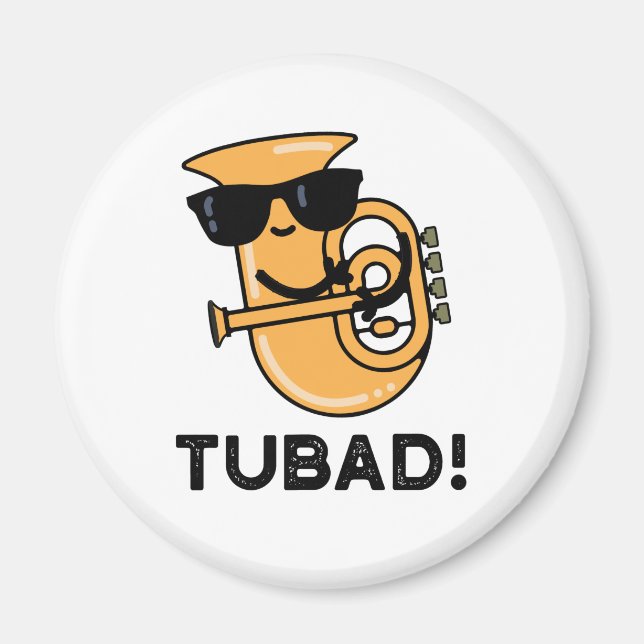 Imã Tubad Funny Music Tuba Pun (Frente)