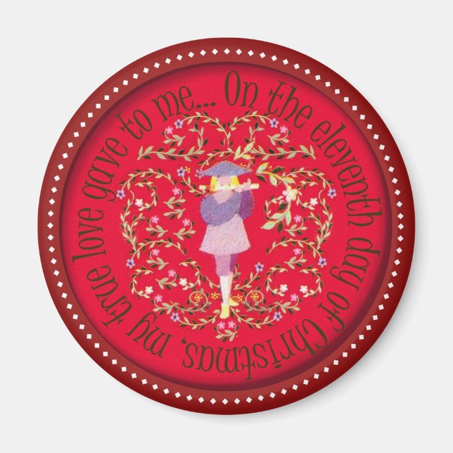 Imã Tubagem de 11 pinos (Frente)