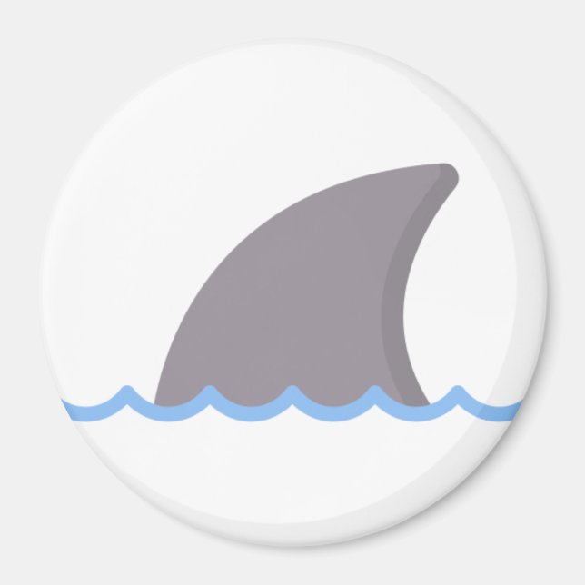 Imã tubarão (Frente)