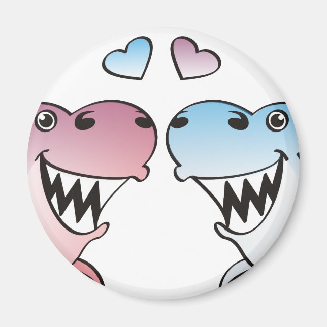 Imã Tubarão (Frente)