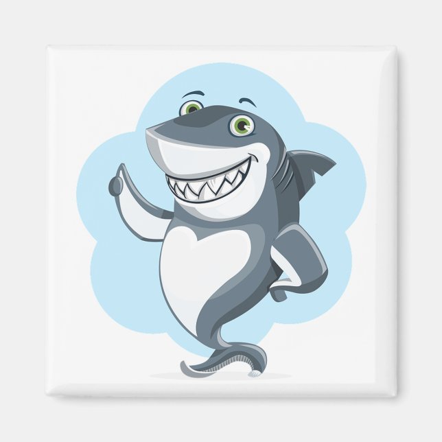 Imã Tubarão (Frente)