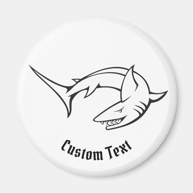 Imã Tubarão (Frente)