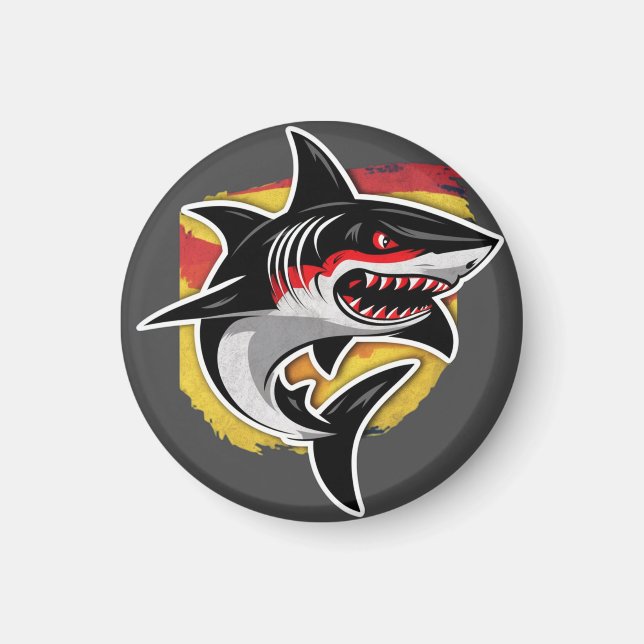 Imã Tubarão alemão (Frente)