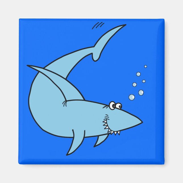 Imã Tubarão de Colter (Frente)