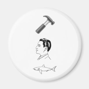 Imã Tubarão de Hammerhead