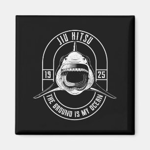 Imã Tubarão de JJJ - Jiu Jitsu Brasileiro MMA Grapplin