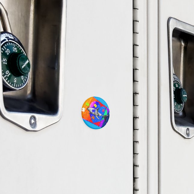 Imã Tubarão Duro (In Situ (Locker))