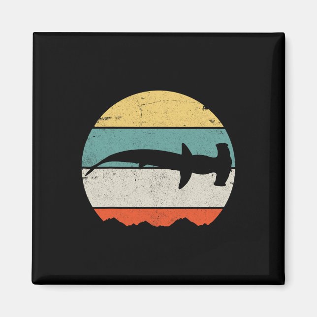 Imã Tubarão-martelo (Frente)