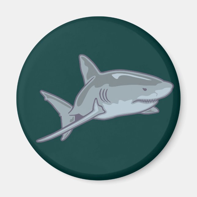 Imã Tubarão shark (Frente)