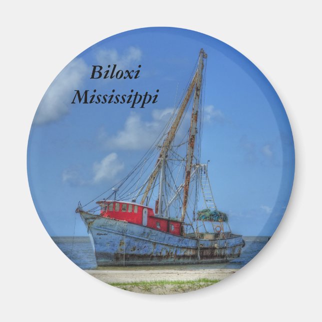 Imã Tubarão-Tigre (Frente)