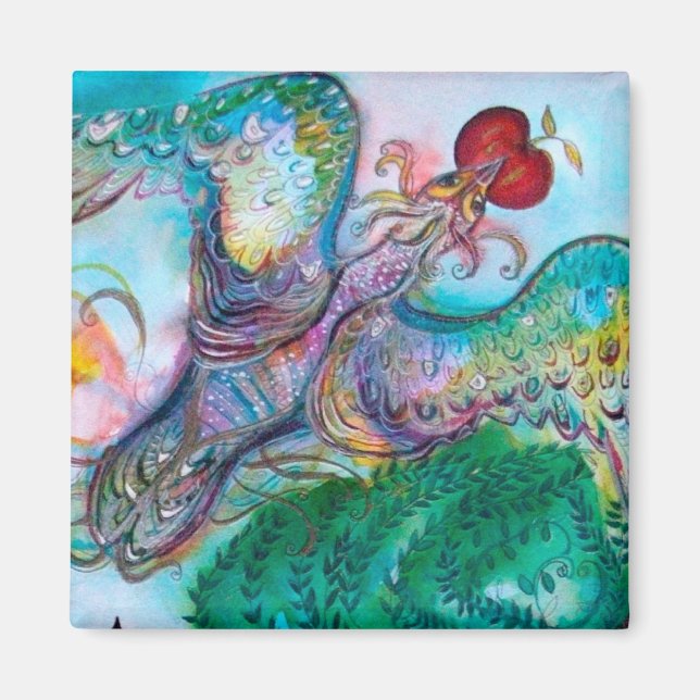 IMÃ TUBARIA TURCA CAUDA 2 (Frente)