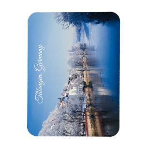 Ímã Tübingen, Alemanha Cartão postal