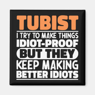 Imã Tubist, Tento Engraçá-Lo.