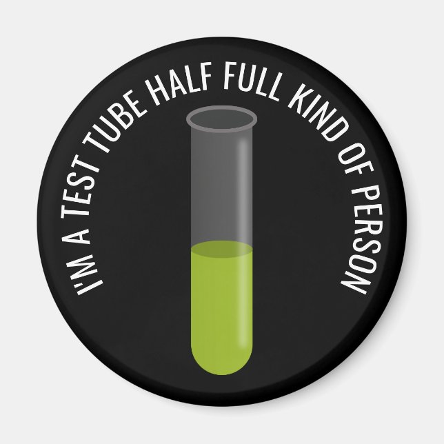 Imã Tubo de ensaio (Frente)