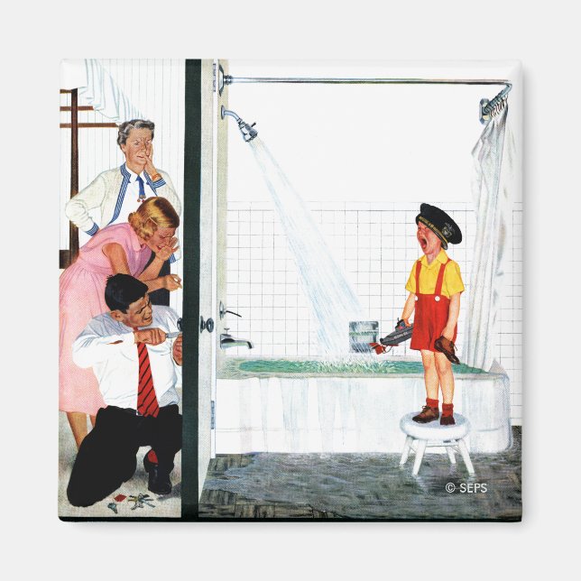 Imã Tubo De Superfluxo (Frente)