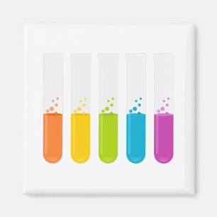 Imã Tubos de ensaio