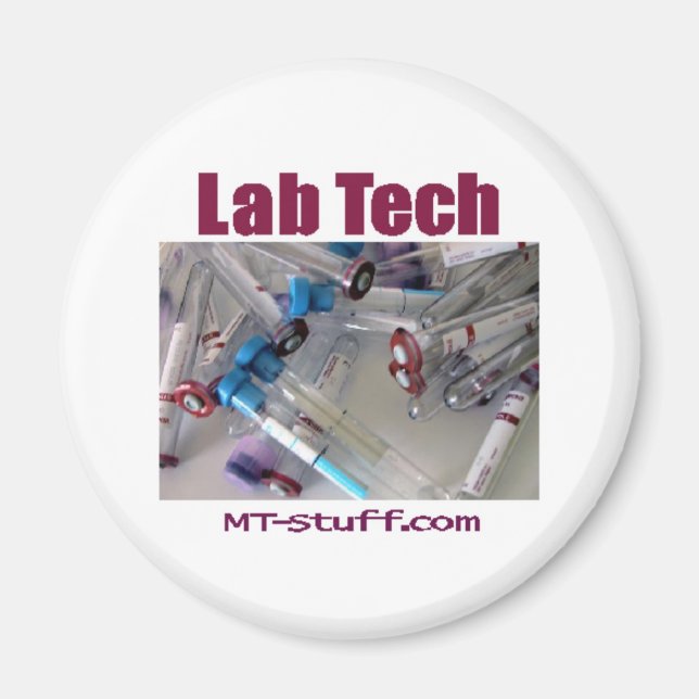Imã Tubos técnicos do laboratório (Frente)