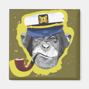 Imã Tubulação de fumo do chimpanzé