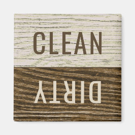 Imã Tubulação de madeira russa com lavadora suja