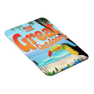 Ímã Tucano do Grande Ar Livre
