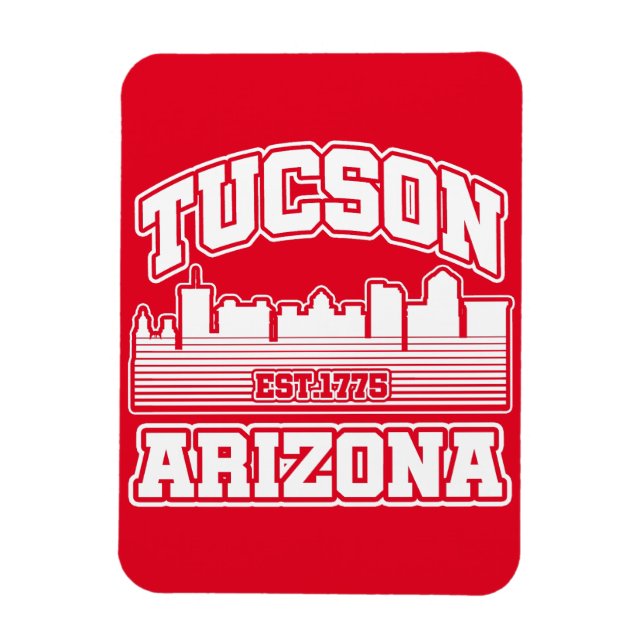 Ímã Tucson, Arizona (Vertical)