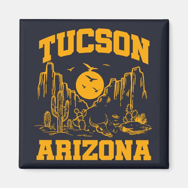 Imã Tucson, Arizona (Frente)