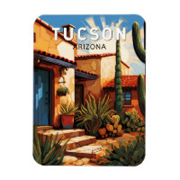 Tucson Arizona Art Vintage