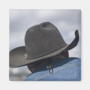 Imã Tucson, Arizona. Chapéus de cowboy em uso no