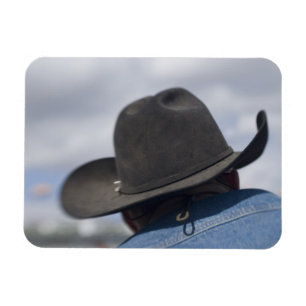 Ímã Tucson, Arizona. Chapéus de cowboy em uso no