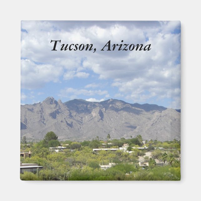 Imã Tucson, ímã de Arizona (Frente)
