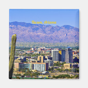 Imã Tucson, vista cênica Arizona