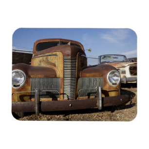 Ímã Tucumcari, New mexico, os Estados Unidos. Rota 66.