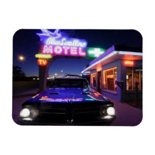 Ímã Tucumcari, Novo México, Estados Unidos. Rota 66