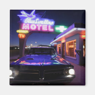 Imã Tucumcari, Novo México, Estados Unidos. Rota 66