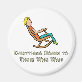 Imã Tudo Chega Para Aqueles Que Esperam