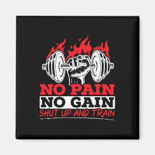 Imã Tudo Dor Sem Ganho Academia Halterofilismo Muscula
