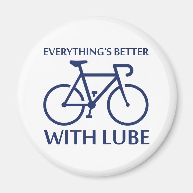 Imã Tudo é melhor com o Lube (Frente)