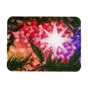 Ímã Tudo É Um Magnete Flexível De Natal Brilhante