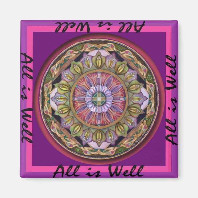 Imã Tudo está bem (Frente)