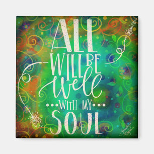 Imã Tudo está bem com a minha alma